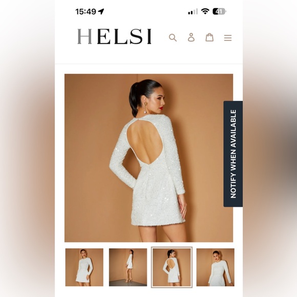 Helsi | Avery Dress - Picture 4 of 10